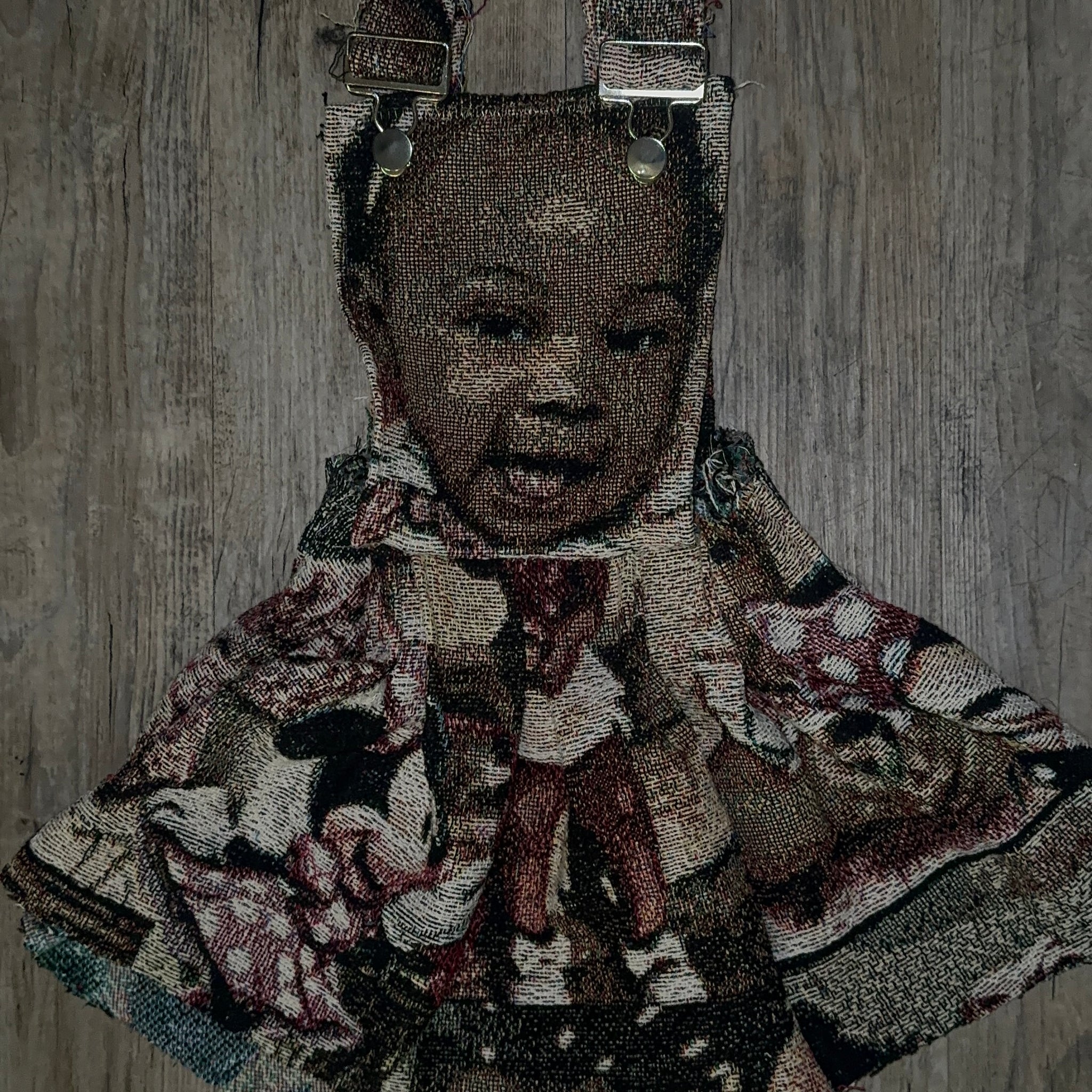 Adult Custom Tapestry Overalls