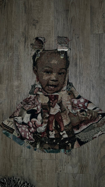 Adult Custom Tapestry Overalls