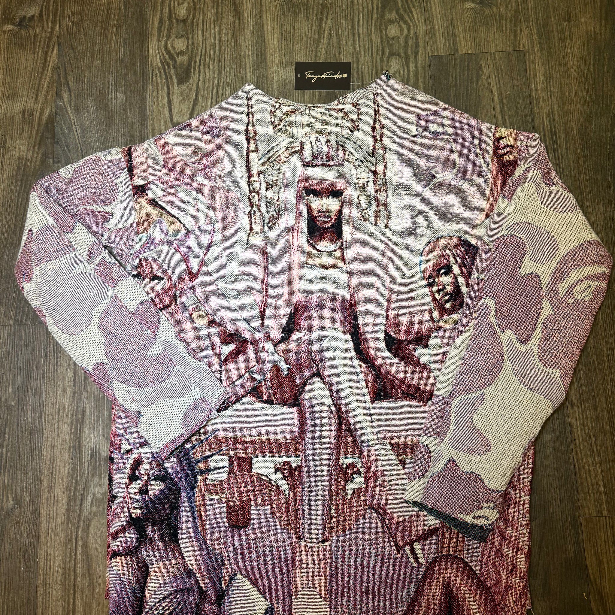 NICKI TAPESTRY SWEATER