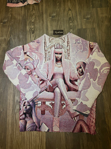 NICKI TAPESTRY SWEATER