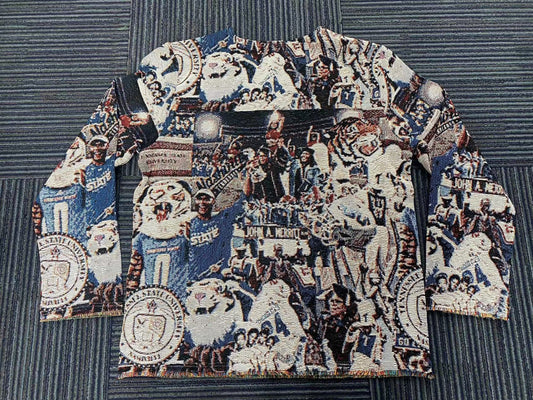 TSU TAPESTRY SWEATER